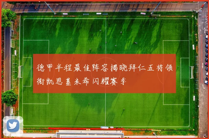 德甲半程最佳阵容揭晓拜仁五将领衔凯恩基米希闪耀赛季